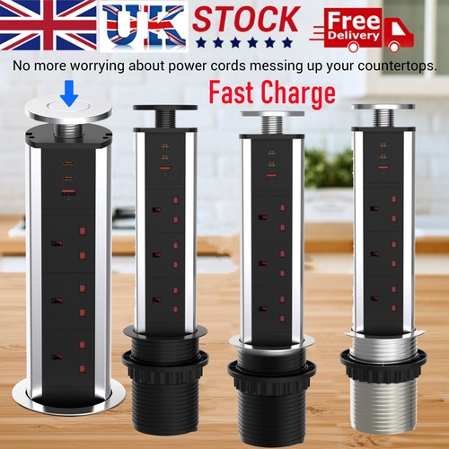 Pull power strips socket - strips, 3