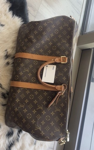 Genuine louis vuitton duffel - genuine,