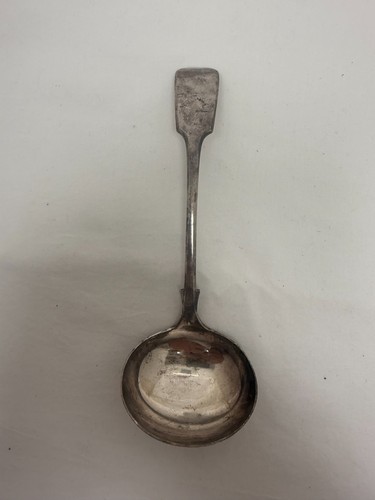 Georgian sterling silver - georgian, ladle