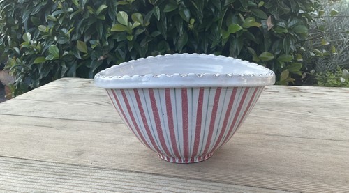 Vintage 1950s rye pottery - rye,