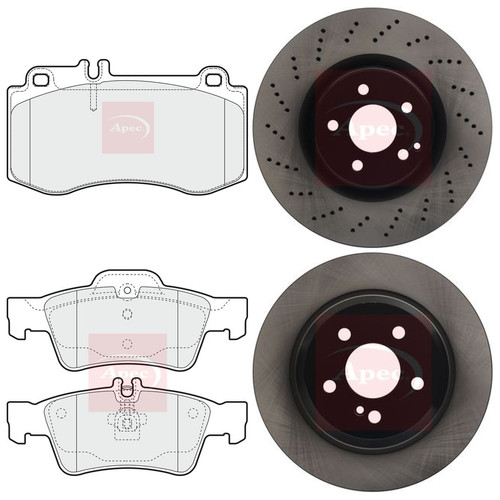 Apec front rear brake - apec,