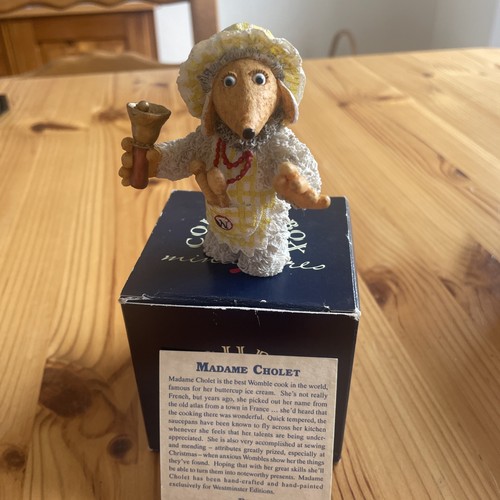 Colour box womble madam - box, cholet