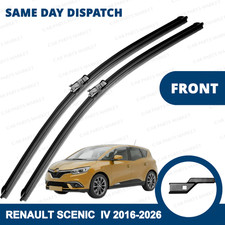 Front Windscreen 32" 30" Flat