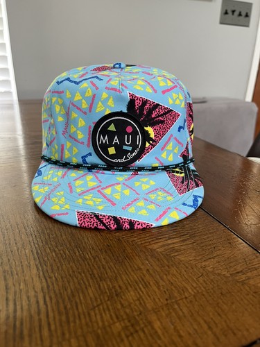 Vintage maui and sons - and, cap