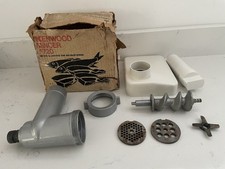 KENWOOD CHEF - Mincer - A720 -  Vintage Attachment Meat Grinder VGC A701