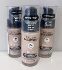 3 x Revlon Colorstay 24Hrs