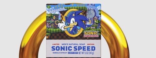 Squatch sonic speed - squatch,