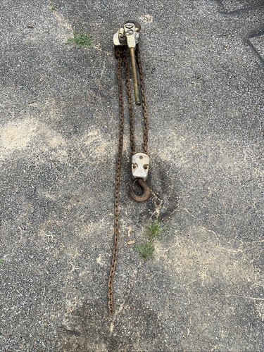 Ton eaton yale lever - 3-ton,
