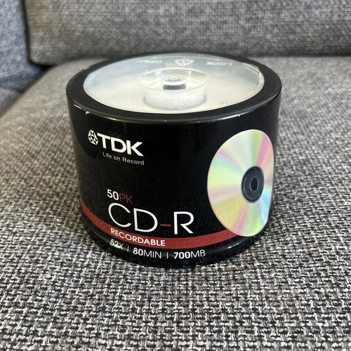 Tdk recordable cd discs - tdk, cd-r