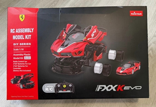 Rastar ferrari fxx - fxx, diy