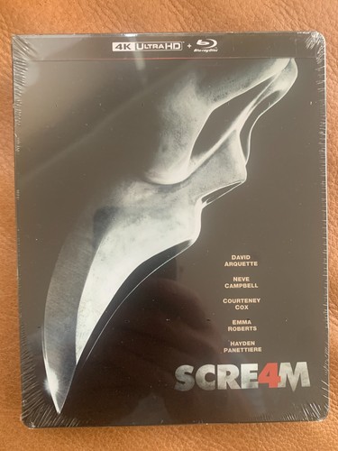 Scream uhd blu ray - 4,