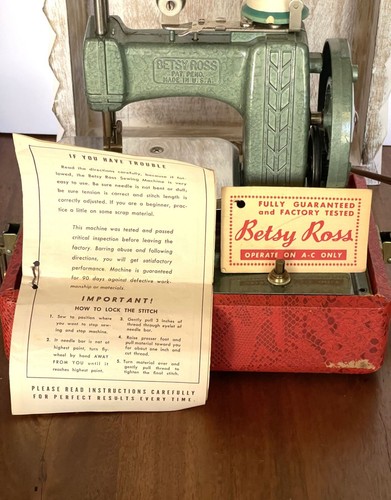 Vintage toy betsy ross - vintage,