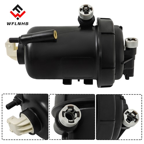 Fuel filter housing complete - fuel,