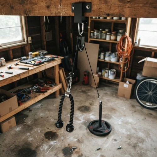 Pulley bodybuilding fitness - pulley,