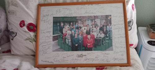 Signed coronation street - signed,