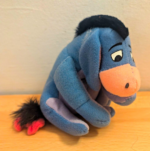 Mcdonald disney eeyore plush - mcdonald's,