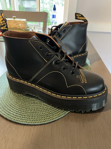 Martens church quad black - martens,