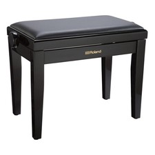 Roland RPB-200PE Adjustable Piano Bench Polished Ebony