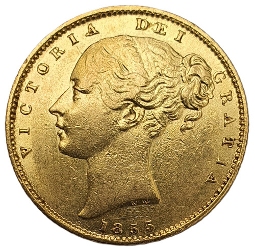 1855 queen victoria shield - 1855,