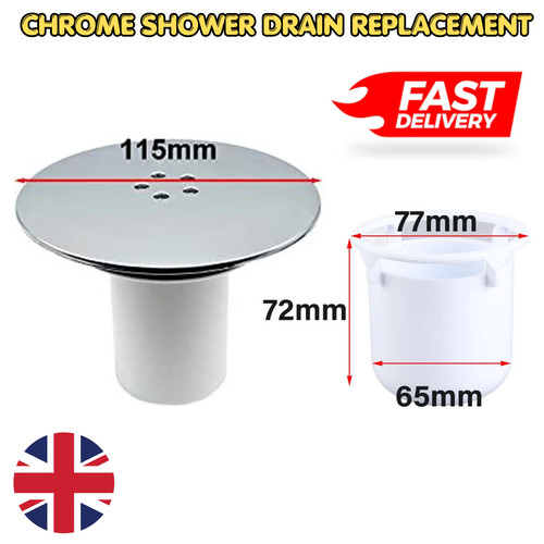 Shower drain trap - shower,