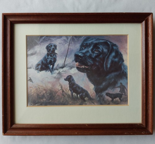 Mick cawston print labrador - mick,