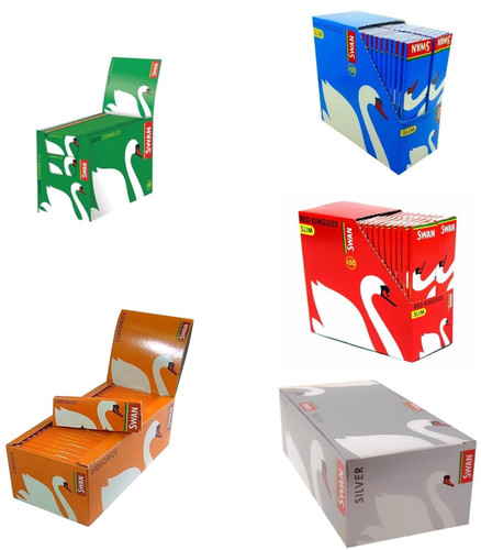 Swan green red - red, size