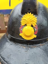 NFBA pattern fireman's helmet.