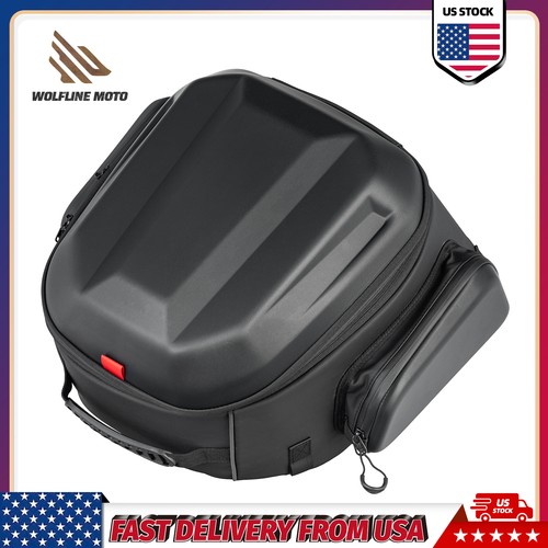 Wolfline helmet bag tail rear - helmet,