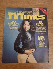 Tvtimes Magazine.  1977