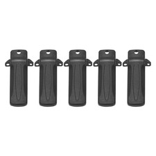 5Pcs Radio Belt Clip Plastic