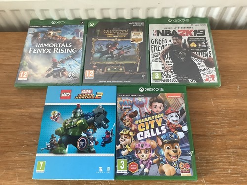 Games bundle xbox series - games,
