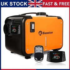 Sunster Diesel Air Heater 12V 8KW For Caravan Camper Van Motorhome Night Parking