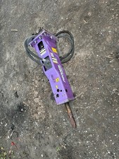 Hydraulic Prodem Breaker £2250+vat Mini Digger attachment Concrete Rock Pecker