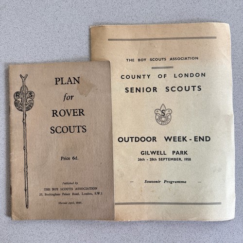Boy scouts assoc - boy, 1958