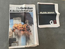 British Newspaper The Guardian 9/11 Twin Towers News
