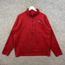 Patagonia Fleece Mens XL Red