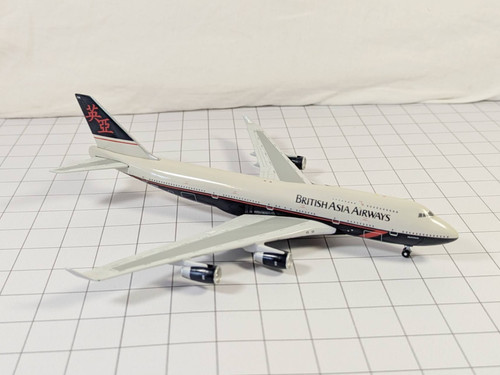 British asia airways boeing - british,