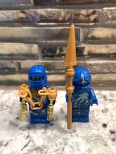Lego Ninjago NRG Jay Dx Custom