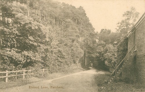 Farnham elstead lane surrey - elstead,