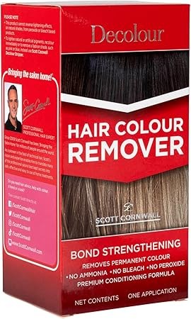 Scott cornwall decolour - cornwall, hair