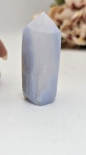 Blue Lace Agate crystal Point