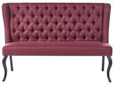 Upholstered Bench 2 Seater