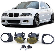Clear Glass Fog Lights Yellow