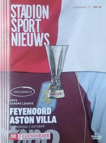 2025 feyenoord aston villa - feyenoord,
