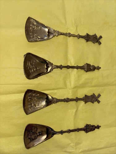 Set vintage brass - 4,