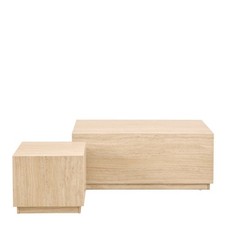 Coffee Table Set of 2 in