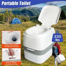 24L Portable Toilet Flushing