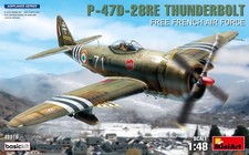 MIN48015 - Miniart 1:48 - P-47D-28RE Thunderbolt, Free French Basic