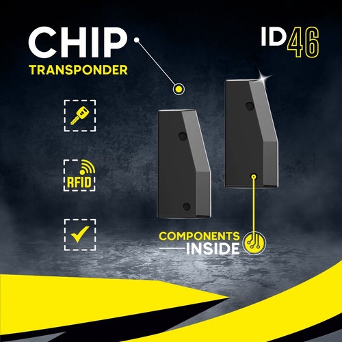 Transponder immobilizer - ★2x,