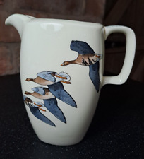 Midwinter Stylecraft WILD GEESE Peter Scott 6" JUG - mid-century modern 1960s